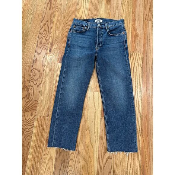 Re/Done 70’s Stovepipe Jeans - Picture 3 of 7